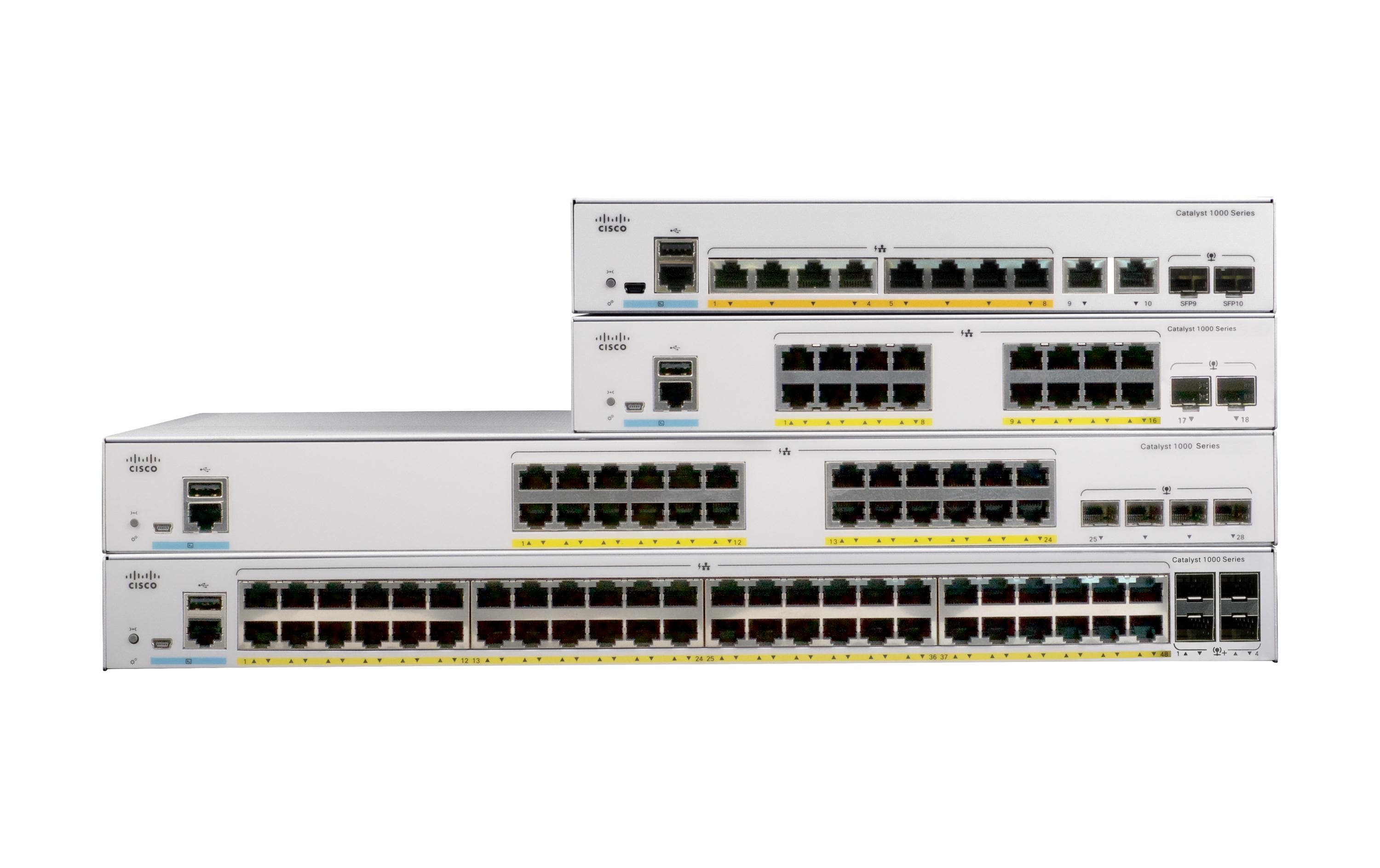PoE+ Switch C1000-16P-2G-L 16 Port<br>Full-Managed