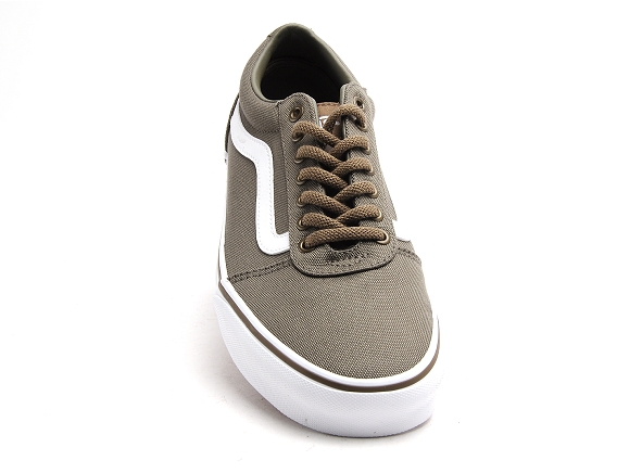 Vans basses homme ward suede kaki