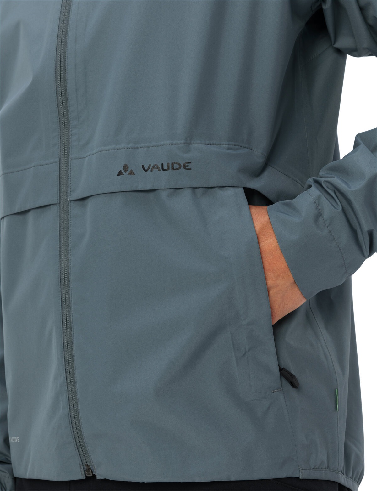 VAUDE Regenjacke »MEN'S LOAMER RAIN JACKET« 1 Stk. tlg. Wasserdicht