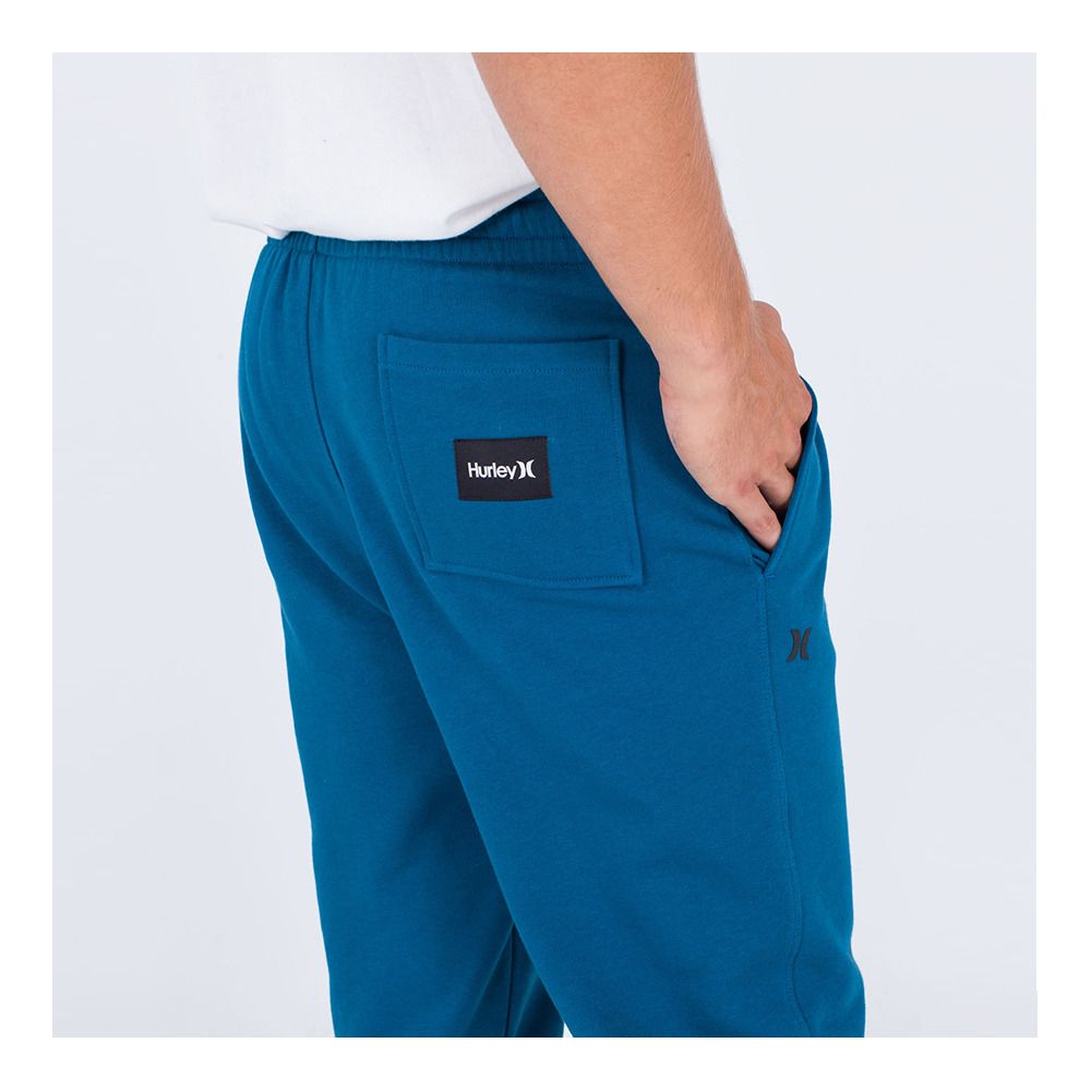 Hurley OCEANCARE BLOCK PARTY - Jogging Homme blue void