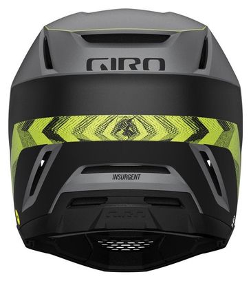 Casque Giro Insurgent Spherical Noir Mat / Jaune Anodisé / Gris