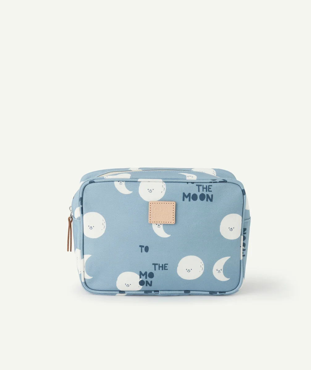 JOJO FACTORYTROUSSE DE TOILETTE BLEUE IMPRIMÉ LUNE