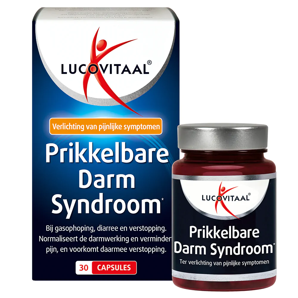 Prikkelbare Darm Syndroom 30 capsules