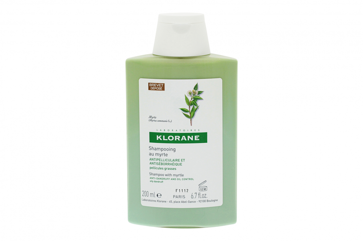 Shampooing au Myrte Cheveux Gras Pellicules 200ml