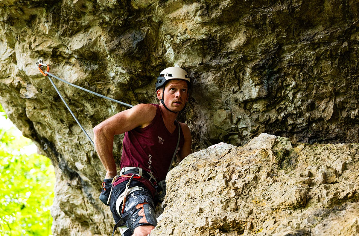 Fotoshooting Illschwang (Outdoor Seilklettern)