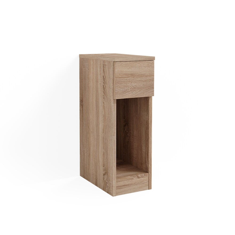 Vicco Nachttisch Enton sonoma, Schlafzimmerkommode 20x60 cm