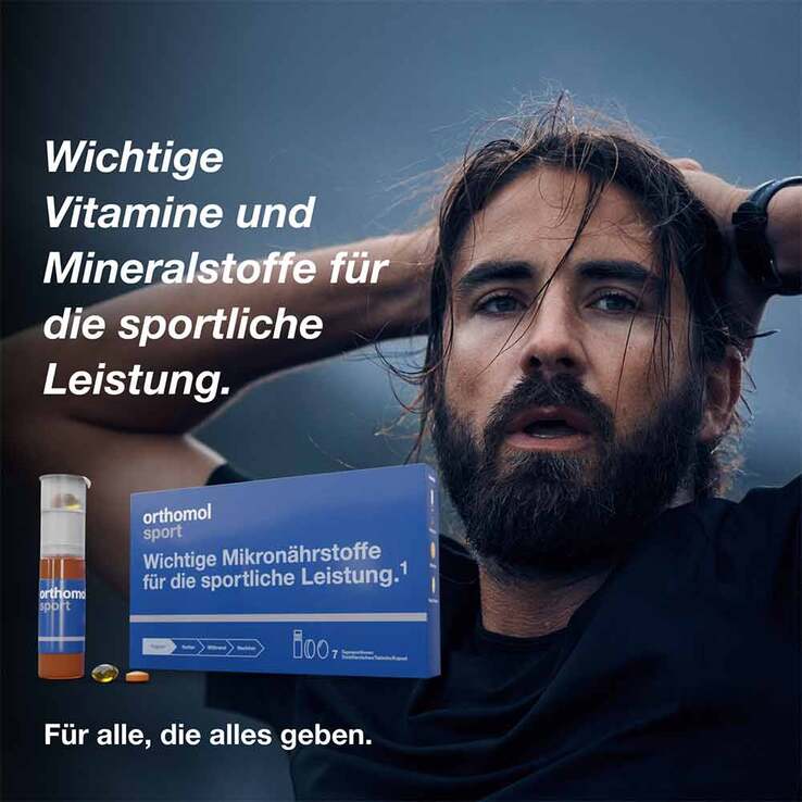 Orthomol Sport Trinkfläschchen, 7 St