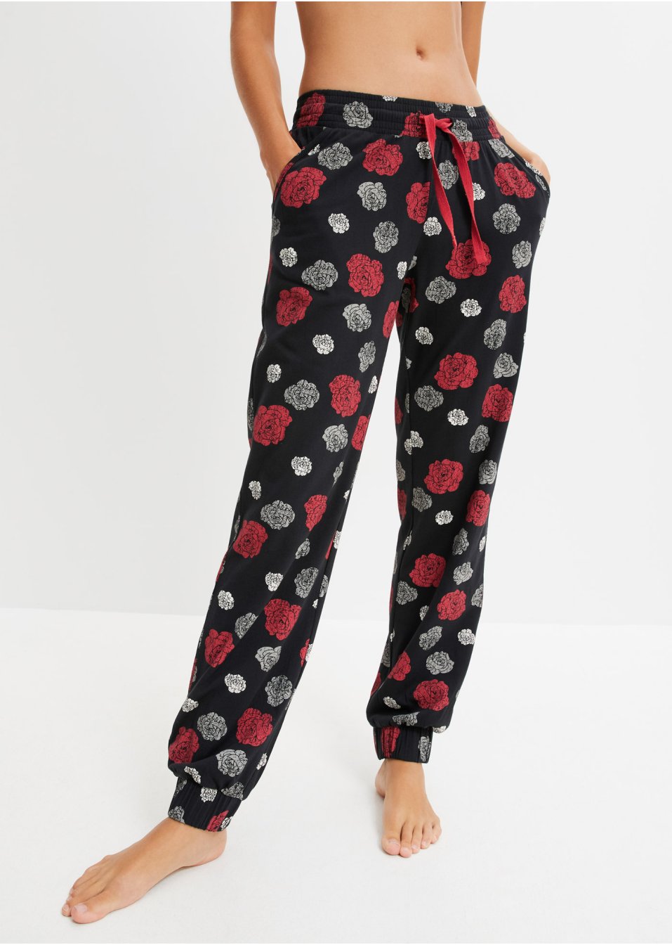 Pantalon de pyjama avec poches et pochette cadeau