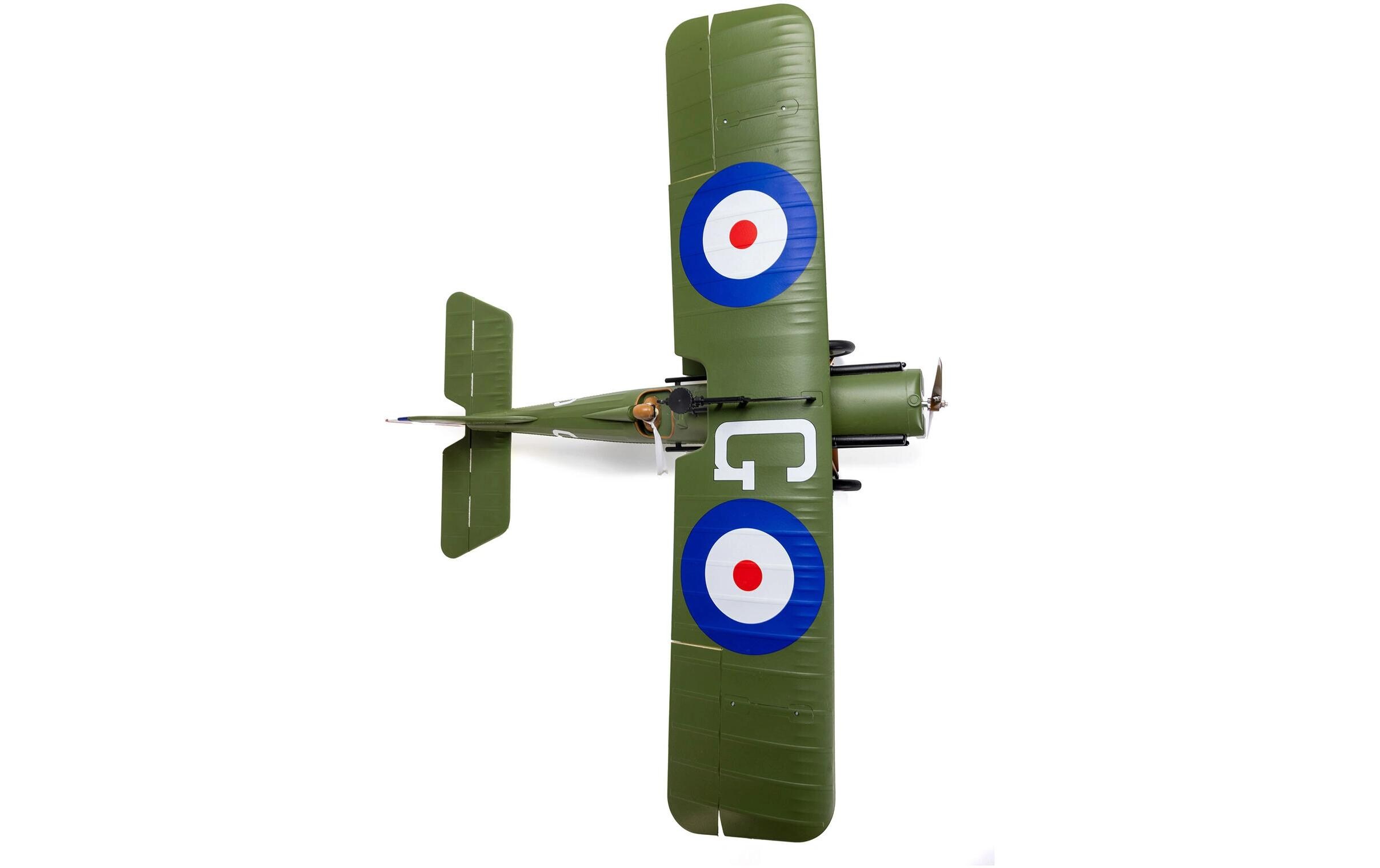Doppeldecker SE5a 900 mm PNP<br>Ferngesteuerte Modell Jagdflugzeug Elektromotor