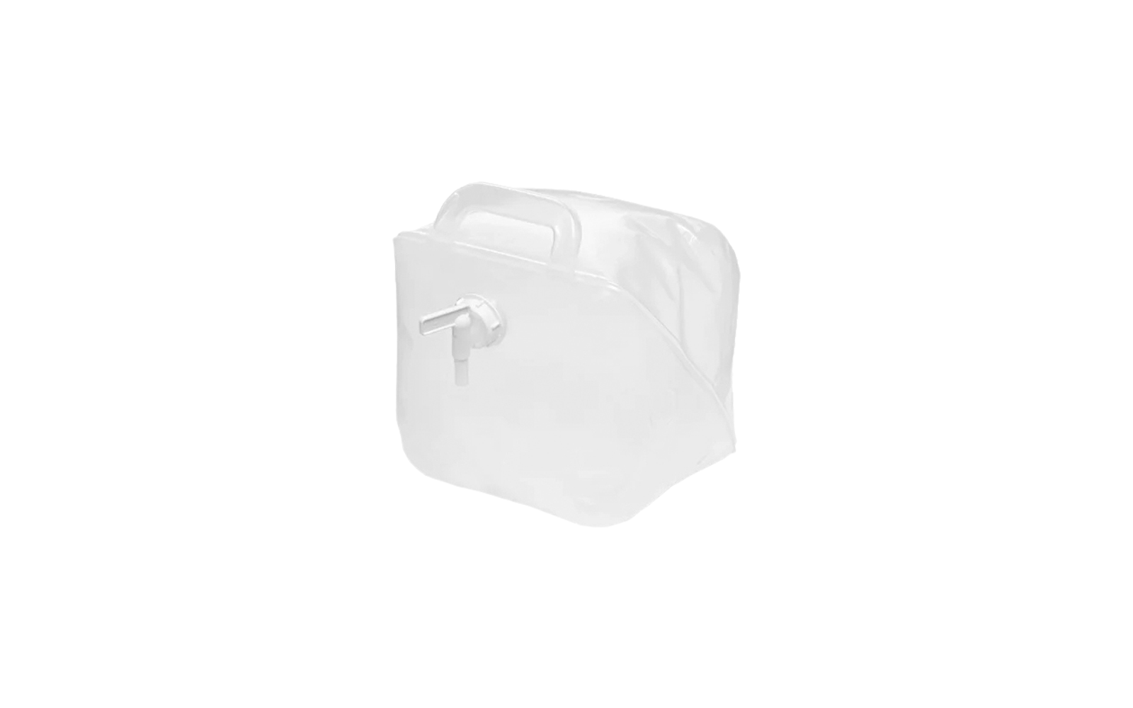 Faltkanister 20 Liter lebensmittelecht, transparent