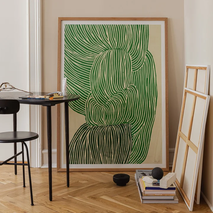 The Poster Club - Green Ocean von Rebecca Hein, 50 x 70 cm