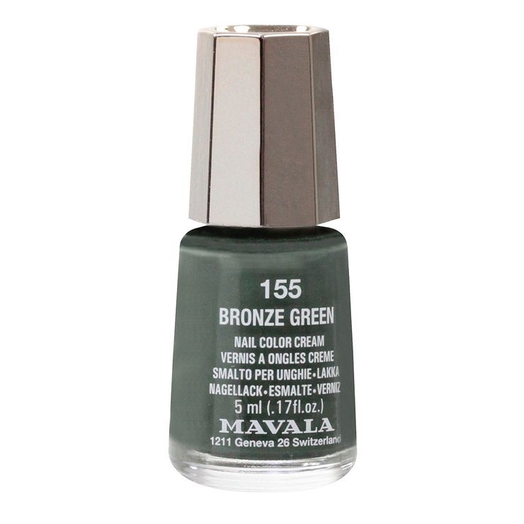 Mini color vernis à ongles 5ml 155 bronze green