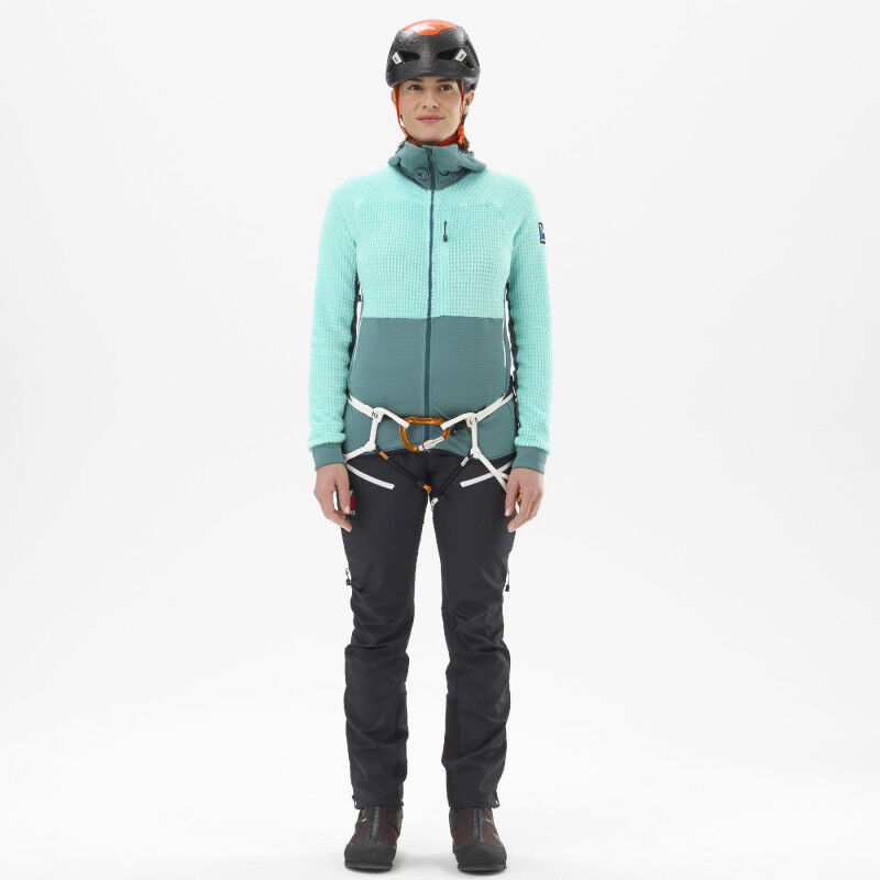 Trilogy Edge Alpha Hood - Polaire en laine mérinos femme