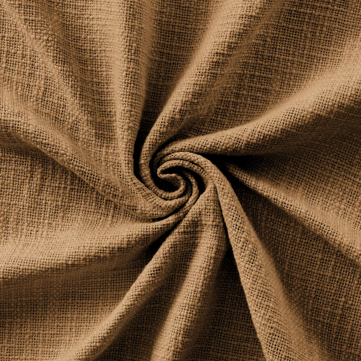 Coussin rectangulaire coton (40 x 60 cm) Sixtine Camel