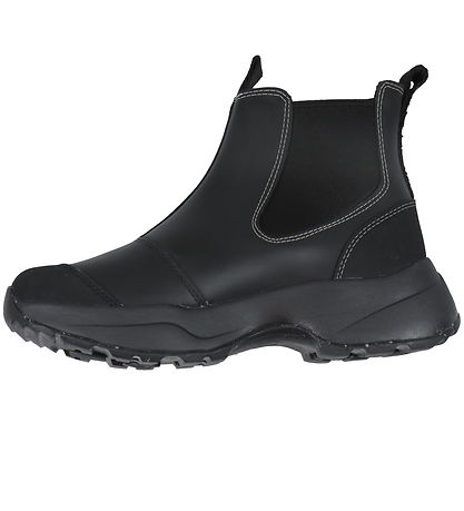 Woden Gummistiefel - Kurz - Siri - Schwarz