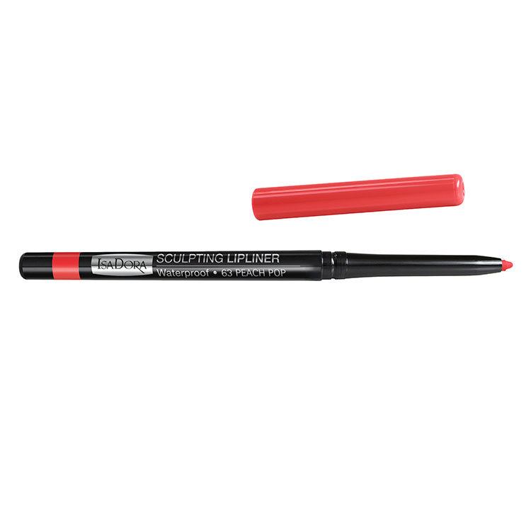 IsaDora Sculpting Lipliner Waterproof 63 Peach Pop 3g