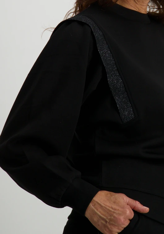 Tramontana Sweater lurex detail C01-14-601
