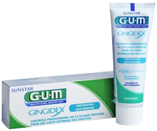 Gum Gingidex Tandpasta 75ml