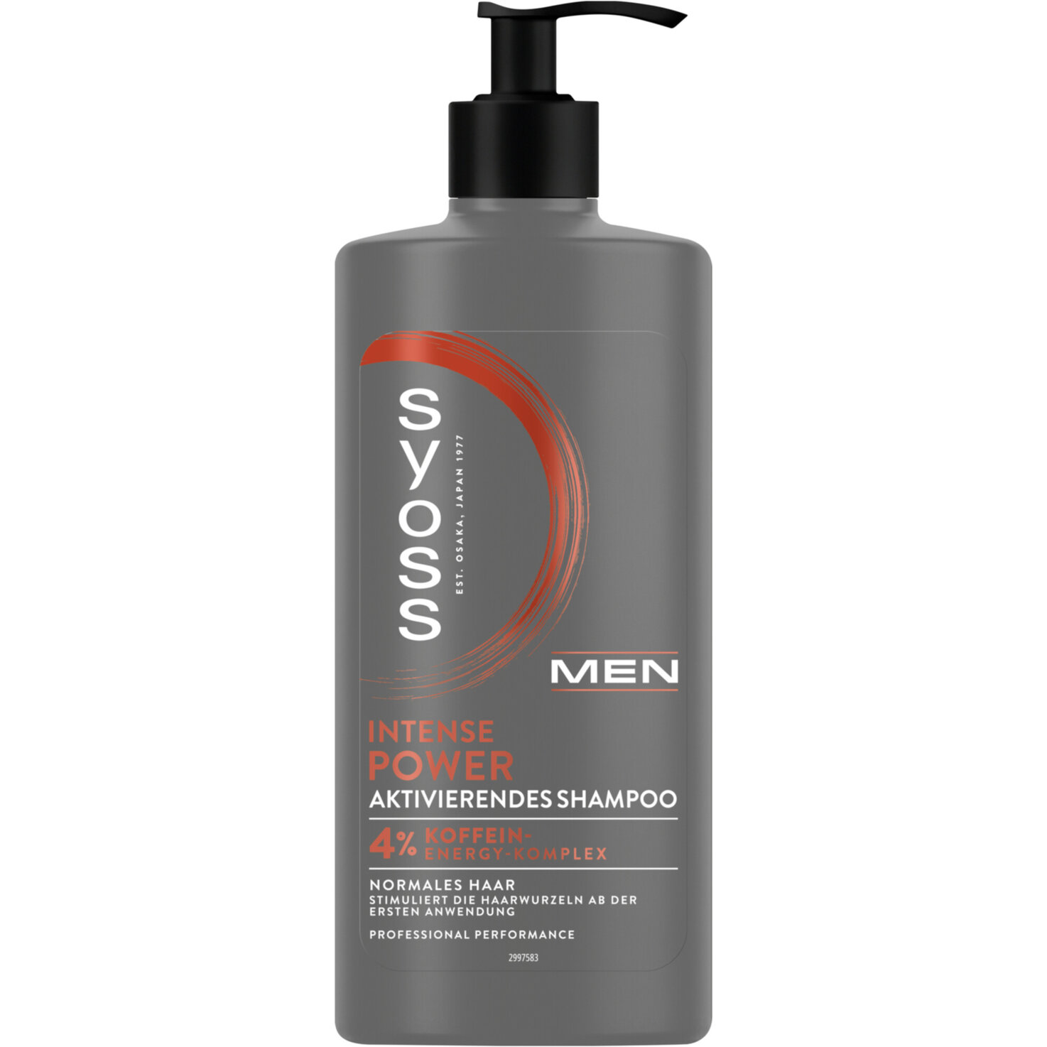 Syoss Shampoo Men Power