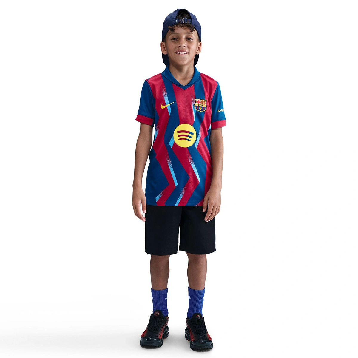 Camisola Nike FC Barcelona Quarto Equipamento 2025-2026 Criança