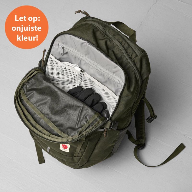 Fjällräven - Skule Rugzak - Groen - Waterbestendig - Inhoud 28 Liter