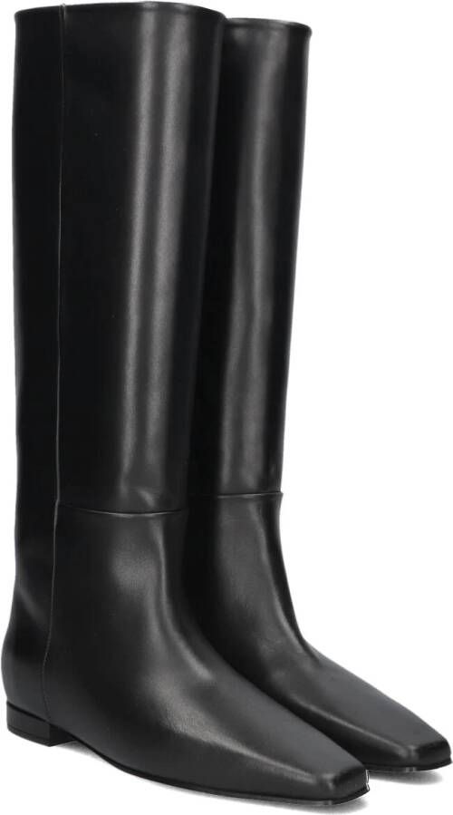TORAL Hoge Laarzen Dames Gigi Maat: 39 Materiaal: Leer Kleur: Zwart