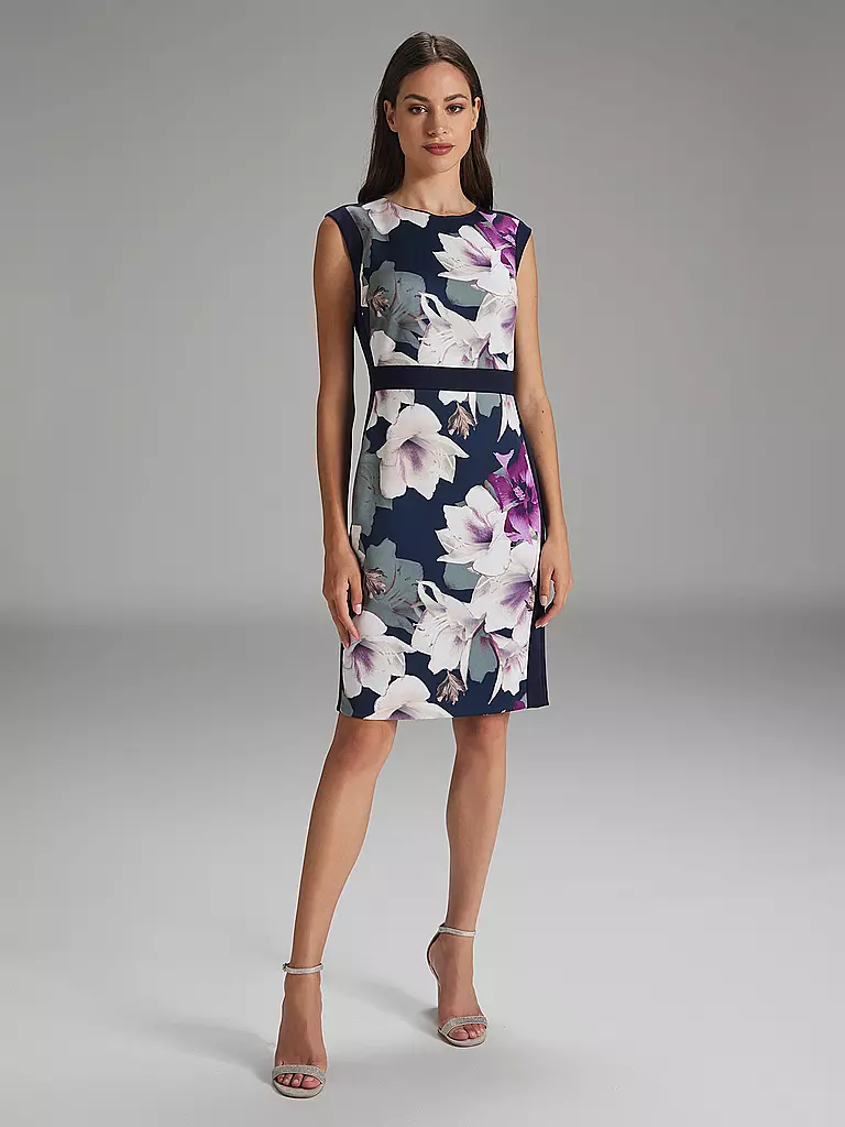 SWING Cocktailkleid dunkelblau