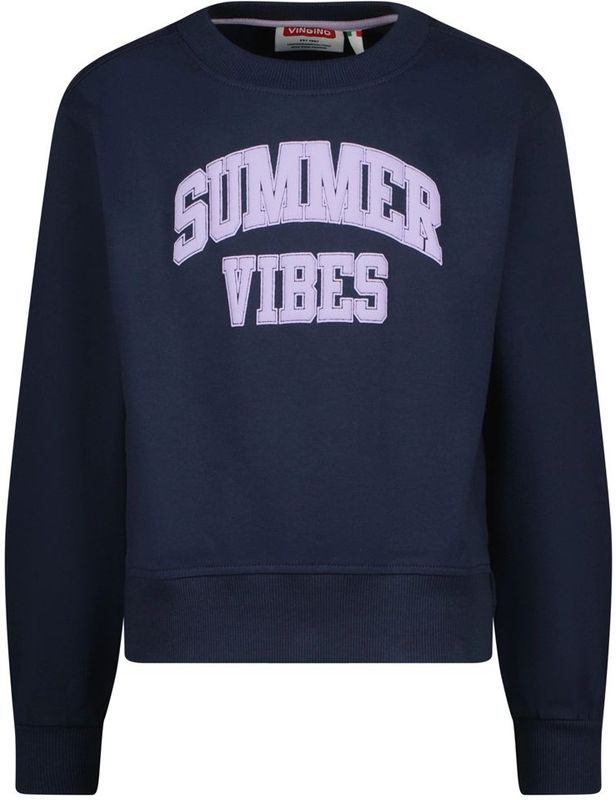 Vingino meisjes sweater - Marine