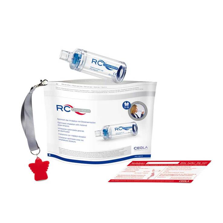 RC Chamber für Erwachsene und Kinder mit Mundstück, 1 St