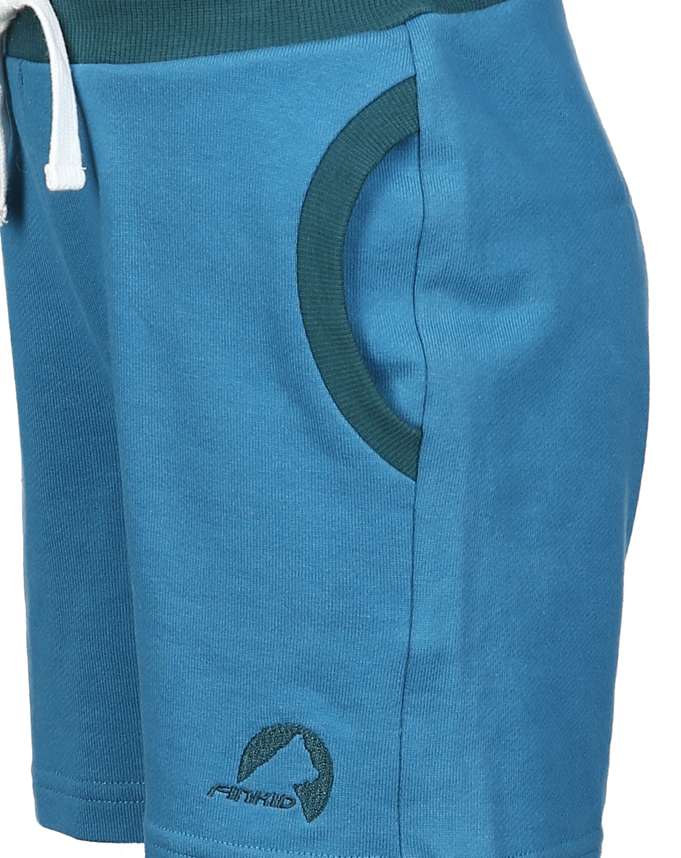 Sweat-Bermudas ANKKA in seaport/deep teal