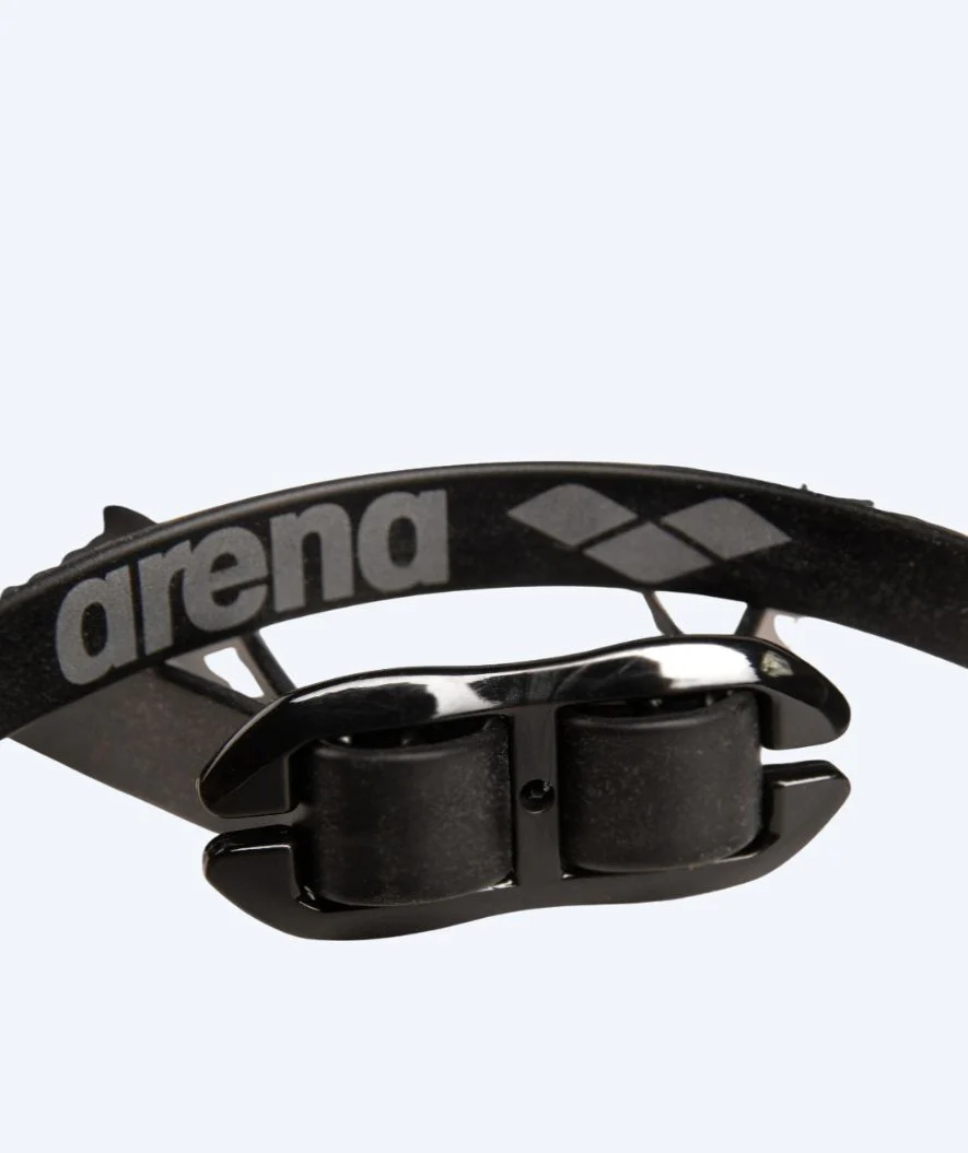 Arena svømmebriller - Cobra SWIPE Smoke - Sort/coral