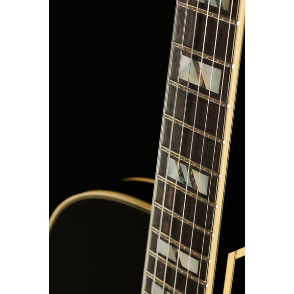 DAngelico Excel 59 Solid Black