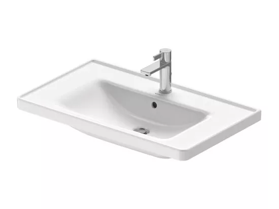 Vasque à encastrer DURAVIT D-Neo 80 cm