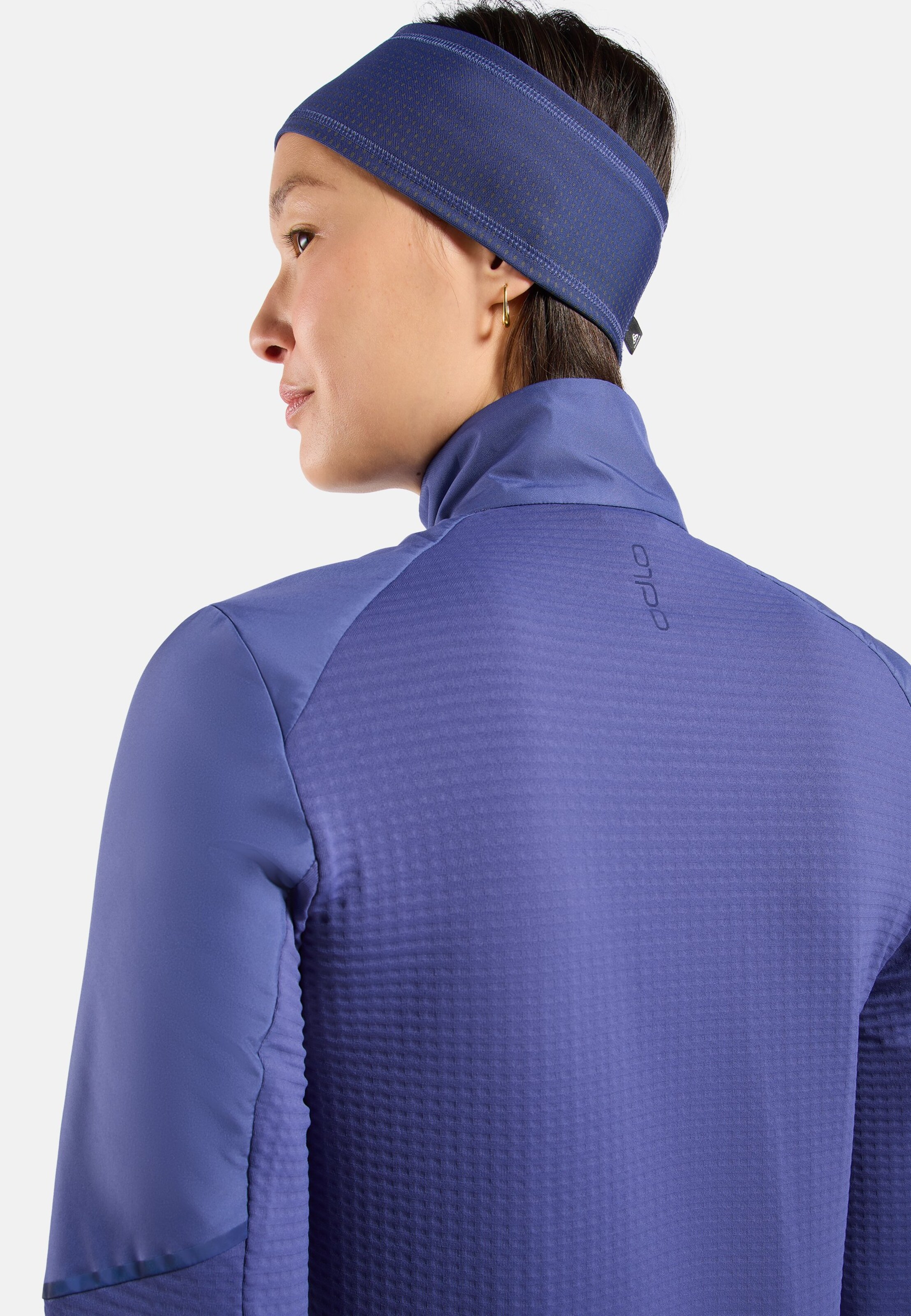 Essentials Insulator Hybrid-Laufjacke in Skipper Blue