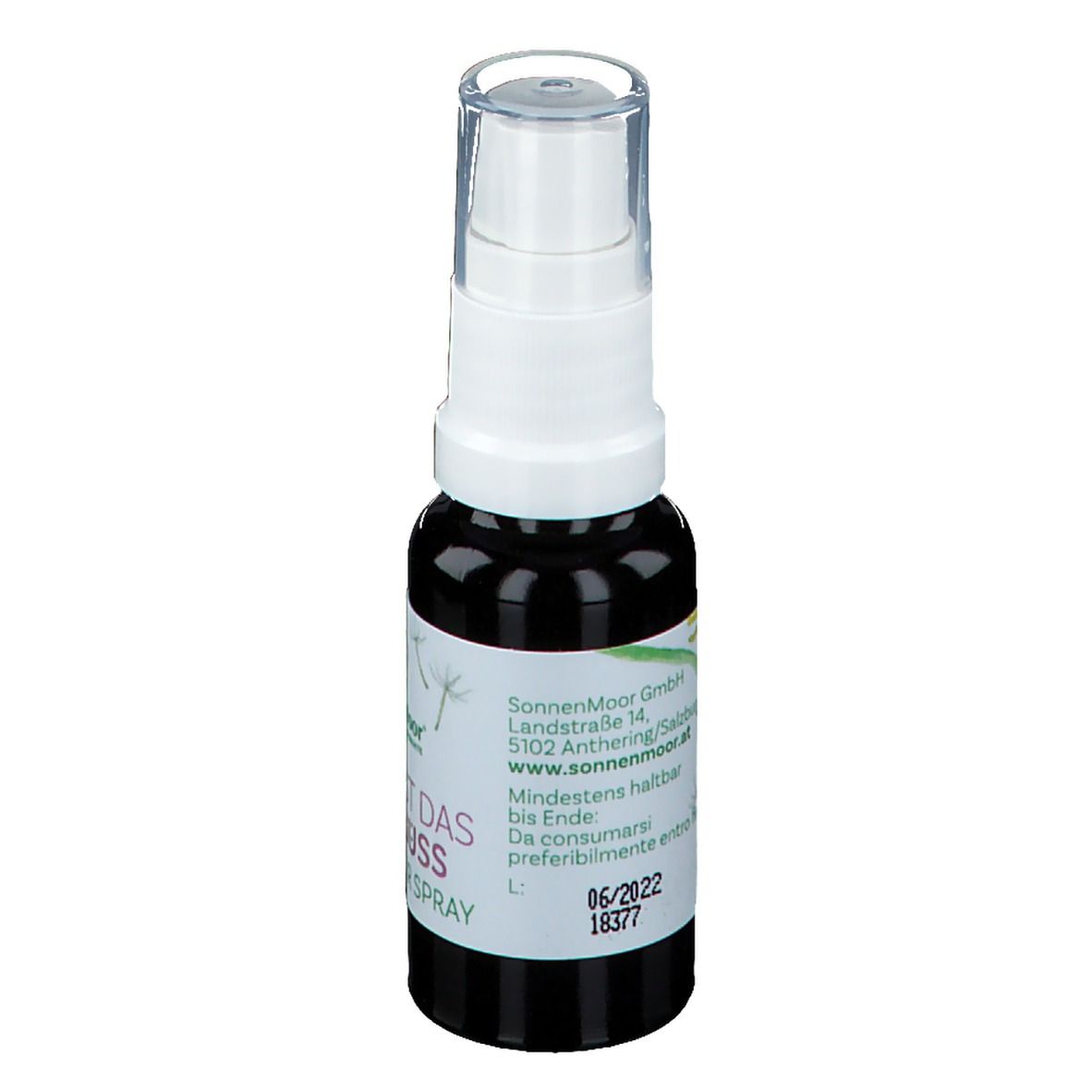 SonnenMoor® Bio-Kräuter Spray