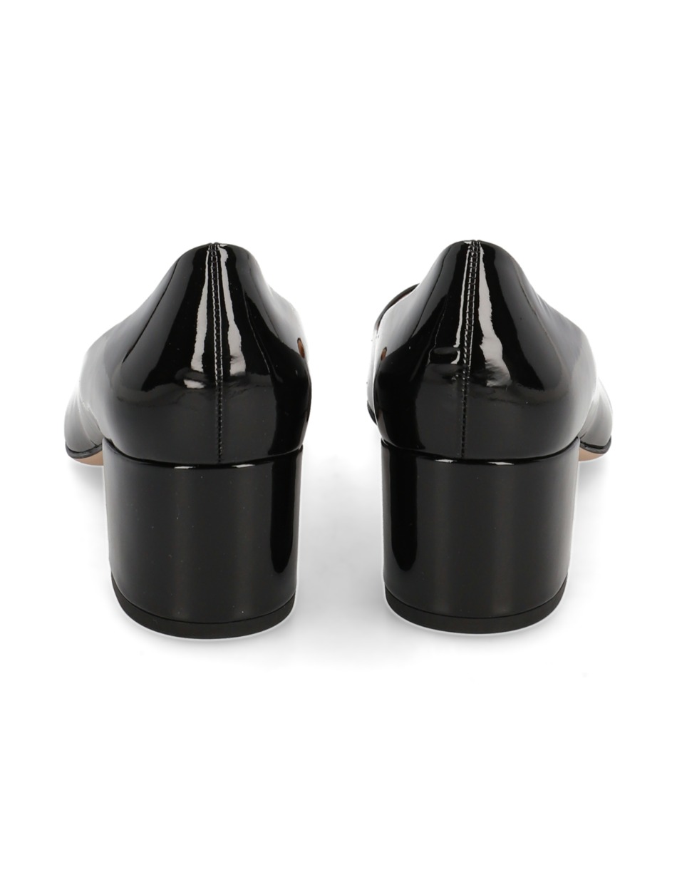 Lackleder Pumps