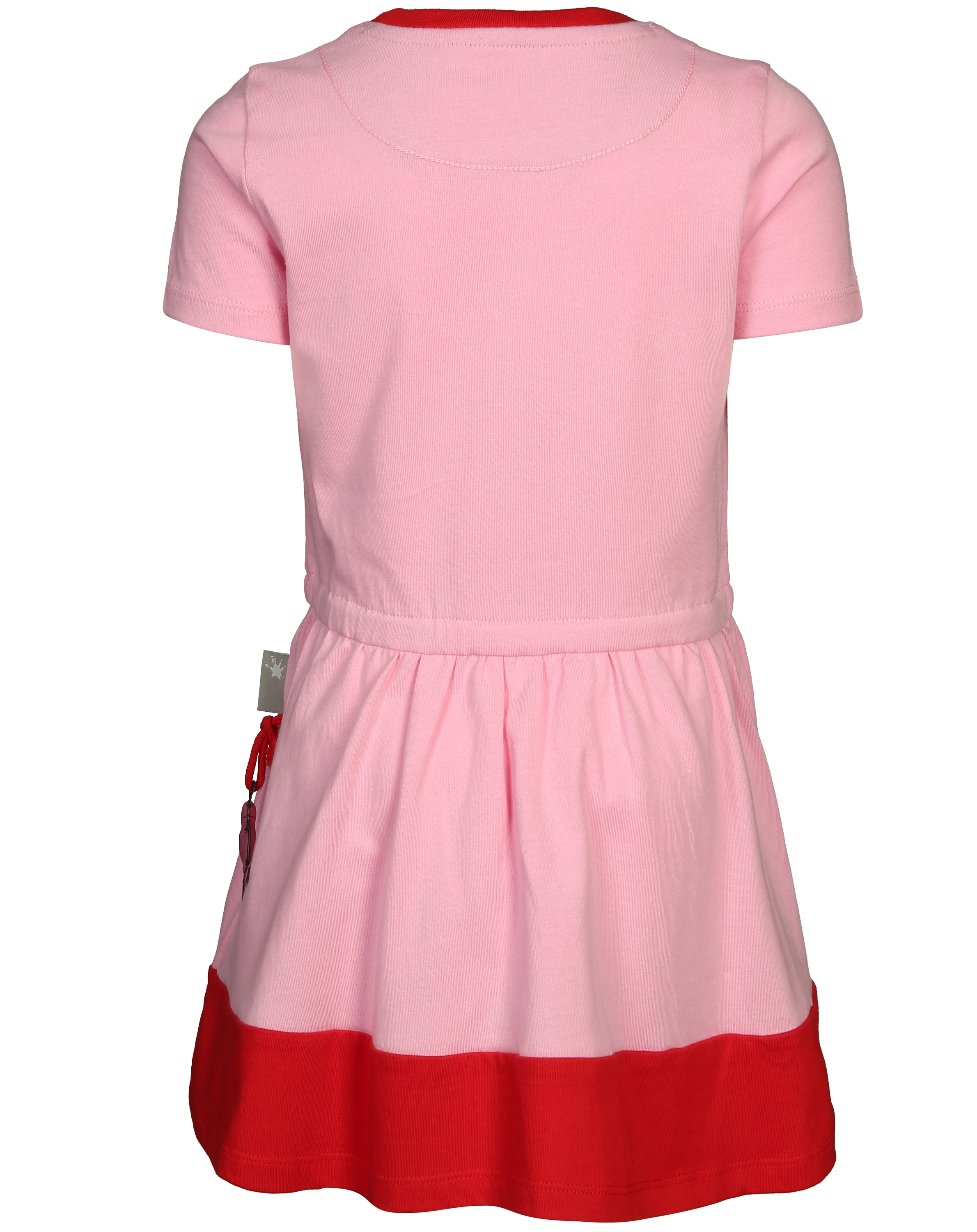 Kurzarm-Kleid PFERDEMÄHNE in rosa