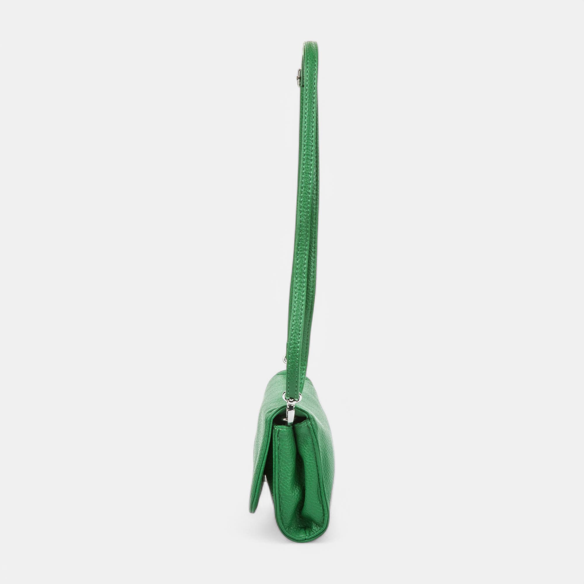 Sac bandoulière vert