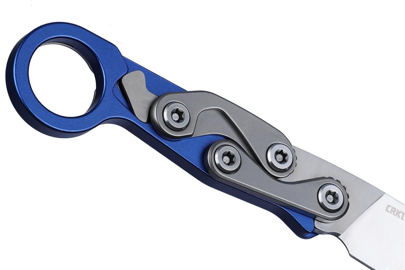 CRKT Provoke EDC, Blue zakmes, Joe Caswell design