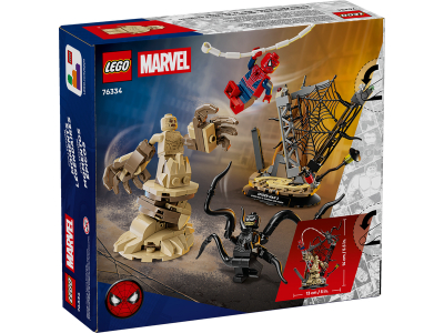 LEGO Ultieme strijd: Spider-Man vs. Sandman (76334)