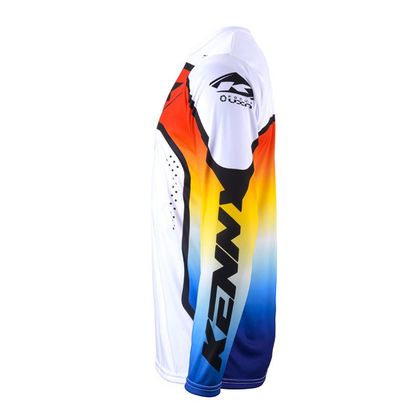 Maillot cross Kenny TRACK - FOCUS 2024 - Bleu / Gris