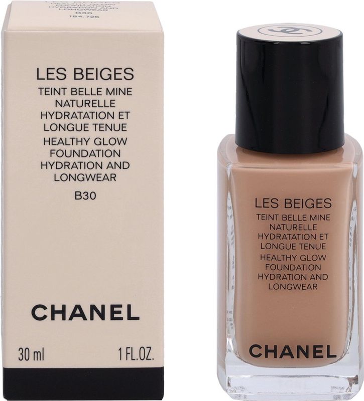 Chanel - Les Beiges Fluide - Foundation - B30 - Vloeibaar - Hydraterend