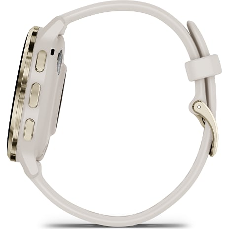 Garmin Venu 3S smartwatch - Ivory