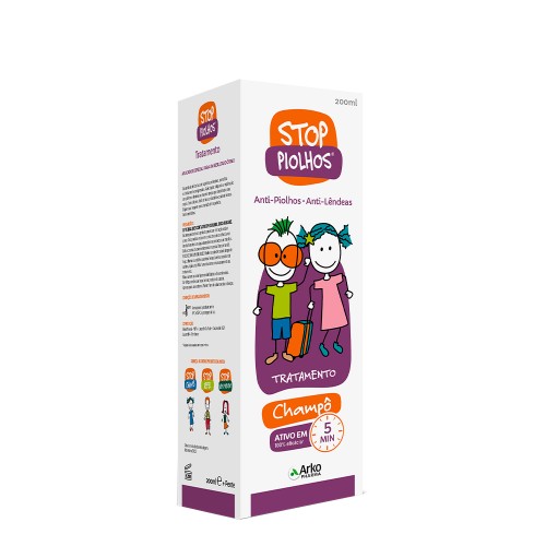 Stop Piolhos Shampoo de Tratamento 200ml