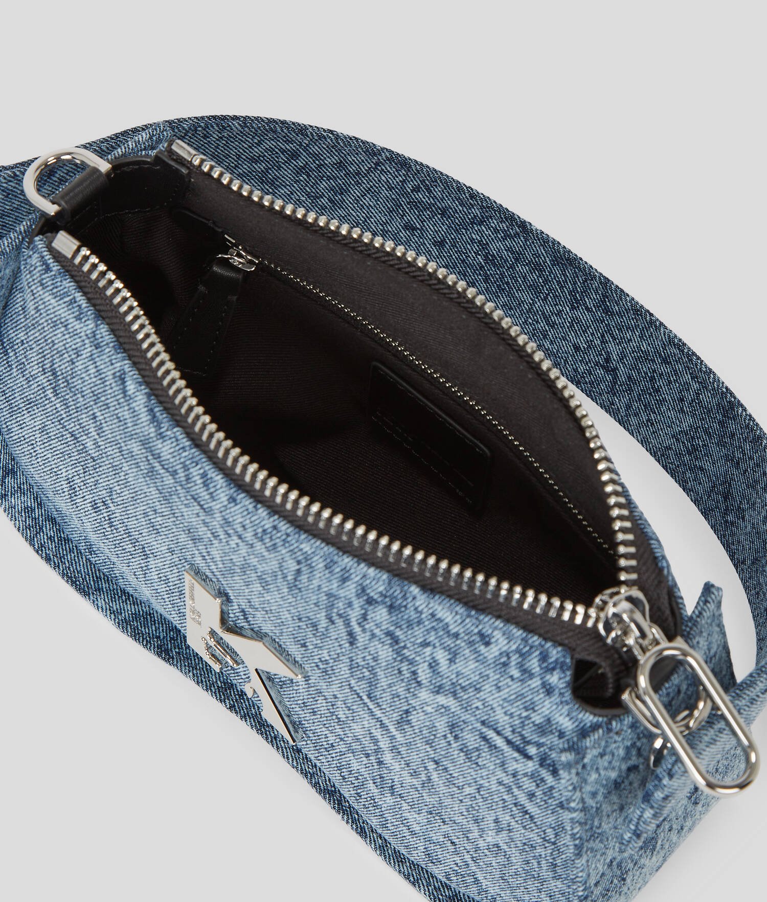 SAC À MAIN EN DENIM LUNETTES DE SOLEIL KLJ