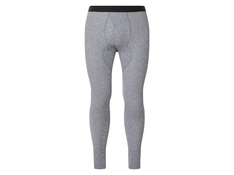 Lange heren onderbroek - dubbelrib