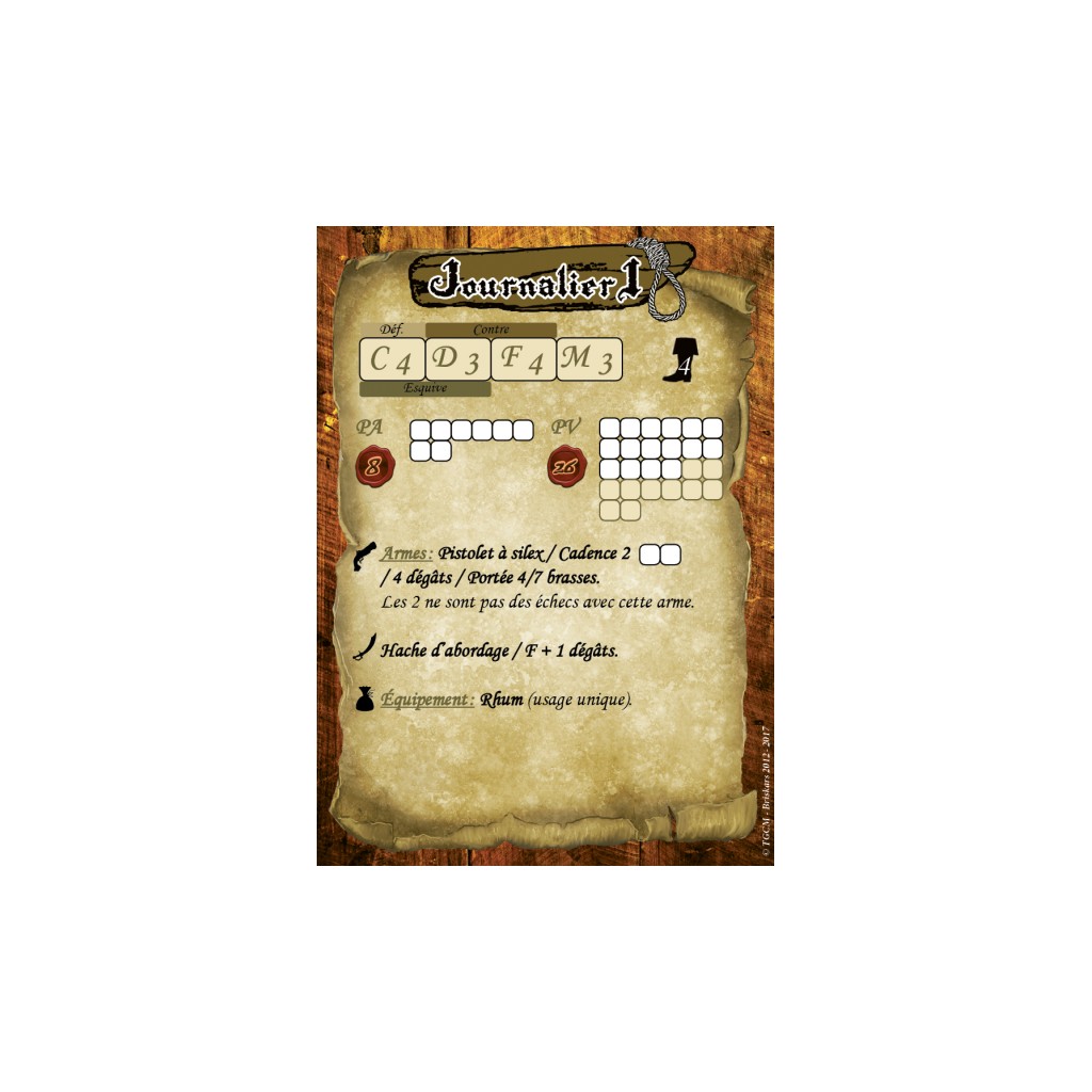 Briskars - Mercenaires - Starter Pack