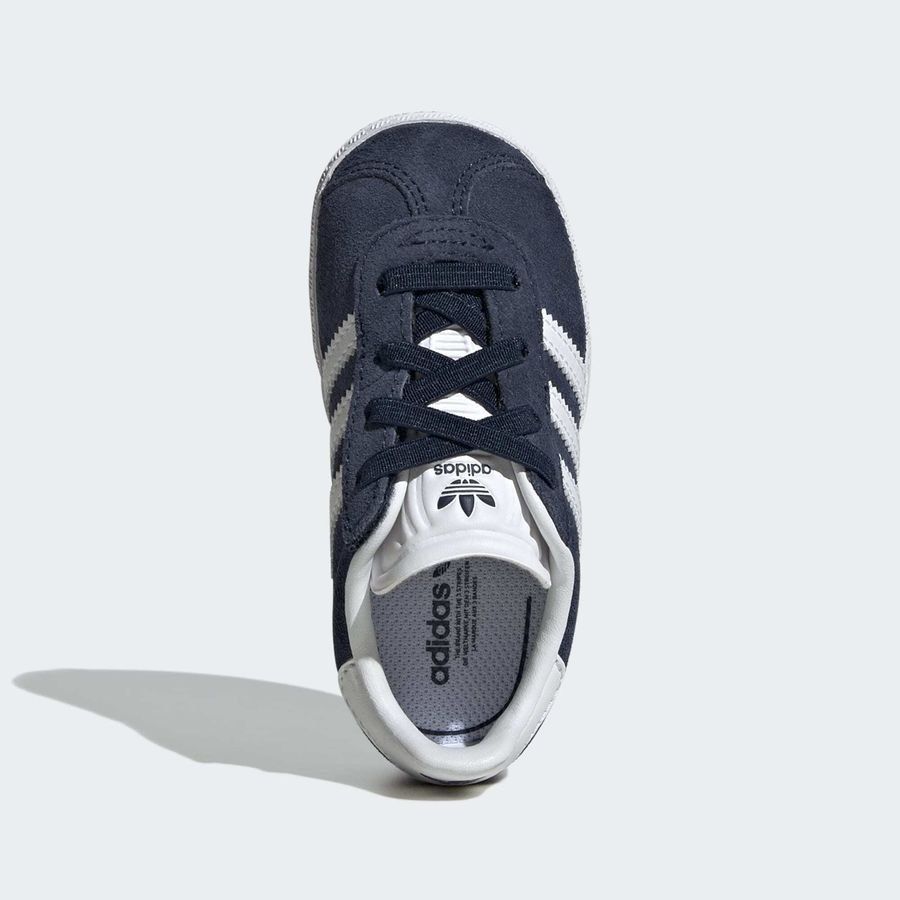 Adidas Original Gazelle Comfort Closure Elastic Laces Shoes Kids