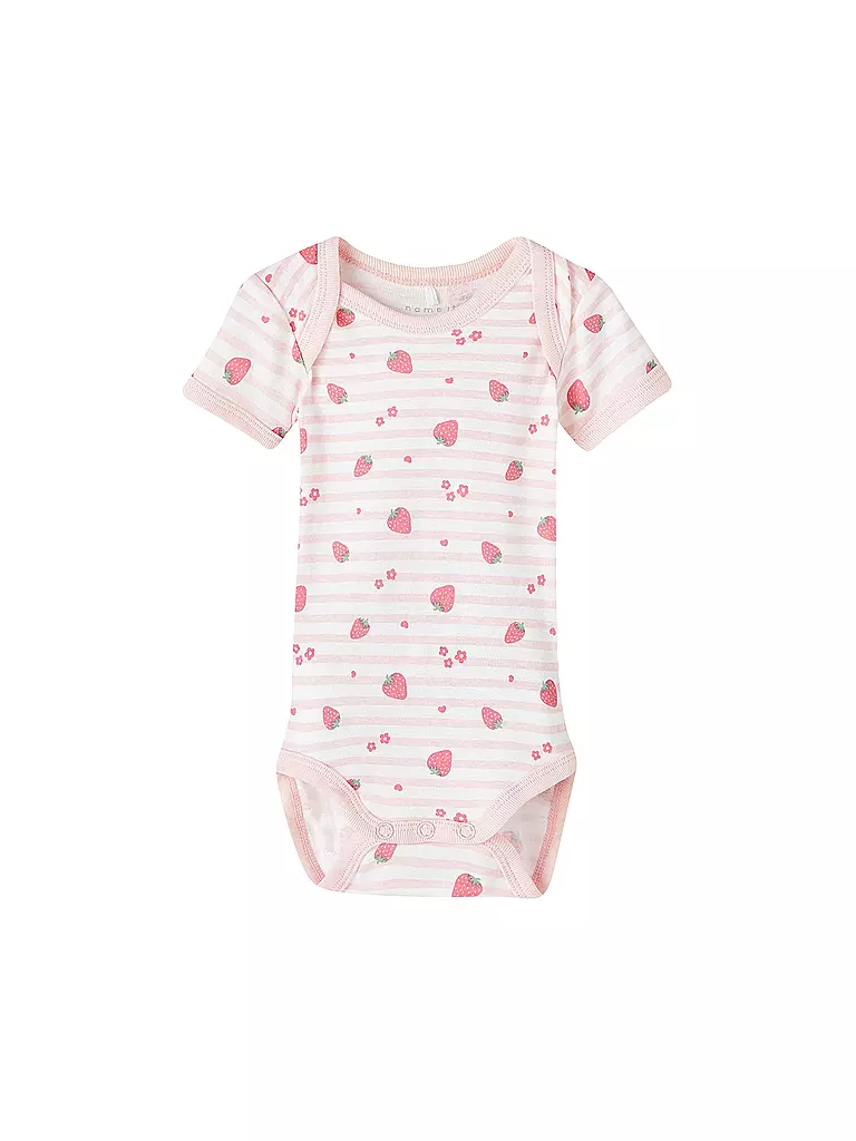 NAME IT Baby Body 3-er Pkg. NBFBODY  pink
