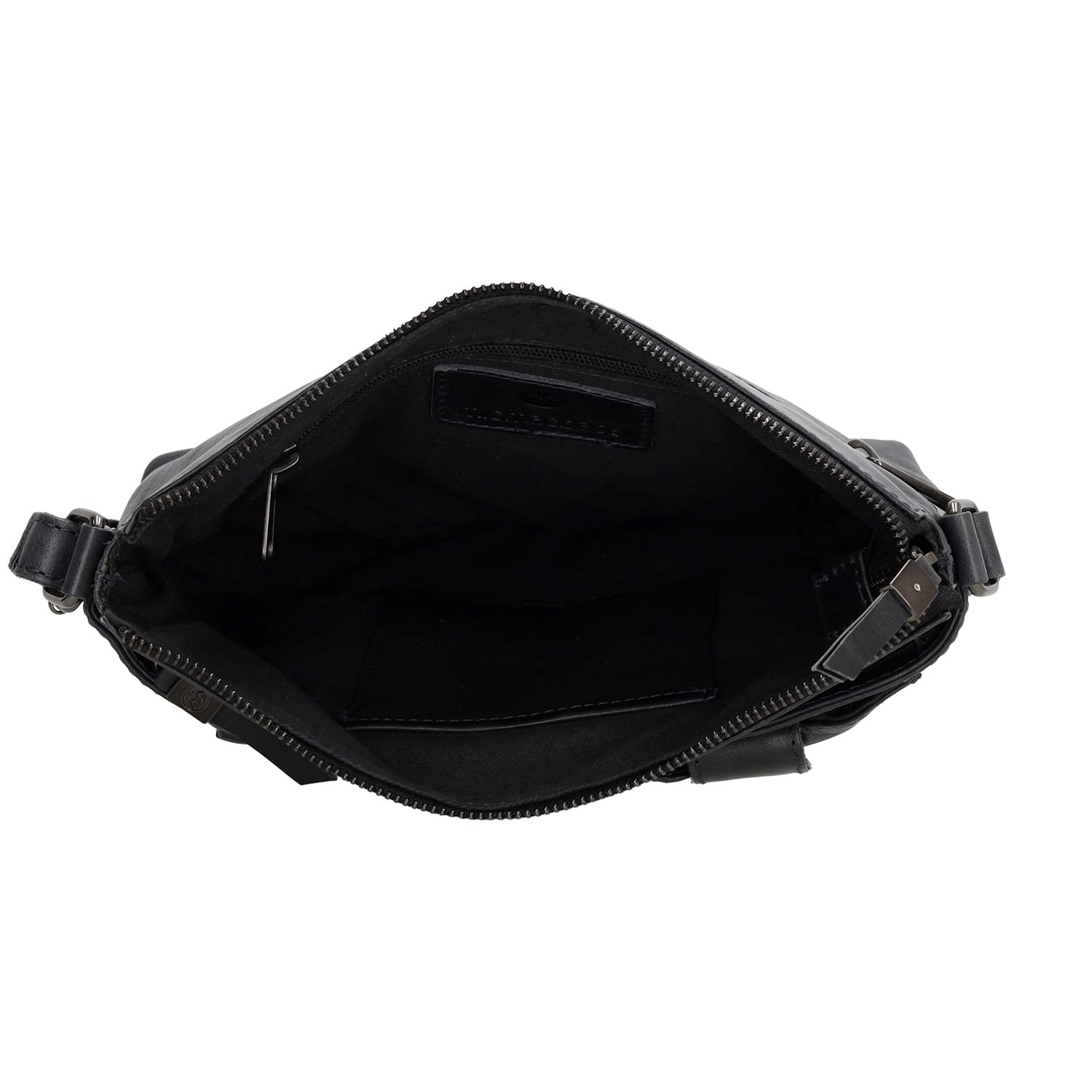 Micmacbags Porto Schoudertas donker navy